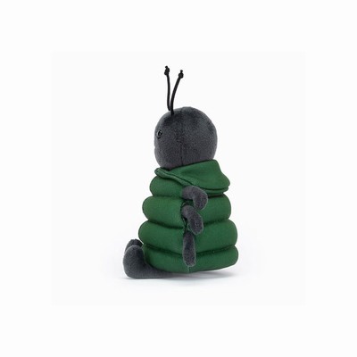 Jellycat Anoraknid Black Spin | RZ1436208